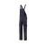 mlf_T67T852 Bib & Brace Twill Cordura kantáros munkanadrág unisex ink 52