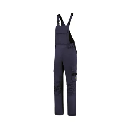 mlf_T67T860 Bib & Brace Twill Cordura kantáros munkanadrág unisex ink 60