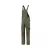 mlf_T67TA46 Bib & Brace Twill Cordura kantáros munkanadrág unisex army 46