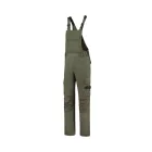 mlf_T67TA50 Bib & Brace Twill Cordura kantáros munkanadrág unisex army 50