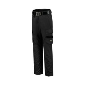   mlf_T70T134 Work Pants Twill Women munkanadrág női fekete 34
