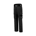 mlf_T70T138 Work Pants Twill Women munkanadrág női fekete 38
