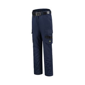   mlf_T70T234 Work Pants Twill Women munkanadrág női tengerészkék 34