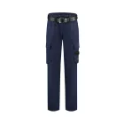 mlf_T70T234 Work Pants Twill Women munkanadrág női tengerészkék 34
