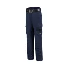 mlf_T70T238 Work Pants Twill Women munkanadrág női tengerészkék 38