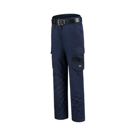 mlf_T70T238 Work Pants Twill Women munkanadrág női tengerészkék 38