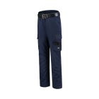 mlf_T70T240 Work Pants Twill Women munkanadrág női tengerészkék 40