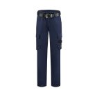 mlf_T70T242 Work Pants Twill Women munkanadrág női tengerészkék 42