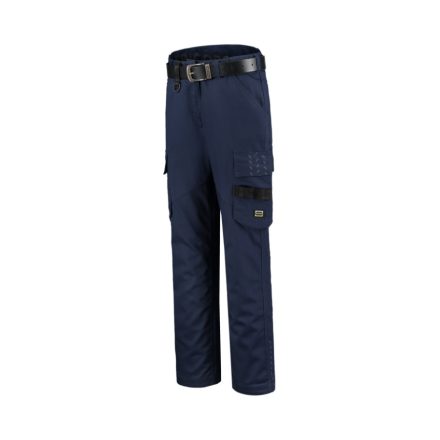 mlf_T70T244 Work Pants Twill Women munkanadrág női tengerészkék 44