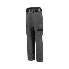   mlf_T70T434 Work Pants Twill Women munkanadrág női sötétszürke 34