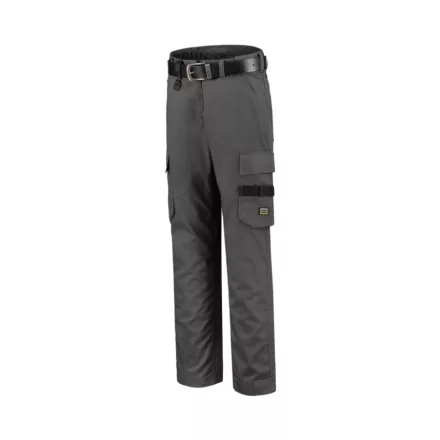 mlf_T70T434 Work Pants Twill Women munkanadrág női sötétszürke 34