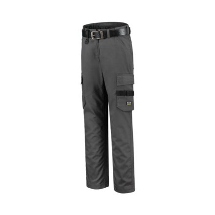 mlf_T70T440 Work Pants Twill Women munkanadrág női sötétszürke 40