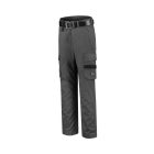 mlf_T70T444 Work Pants Twill Women munkanadrág női sötétszürke 44