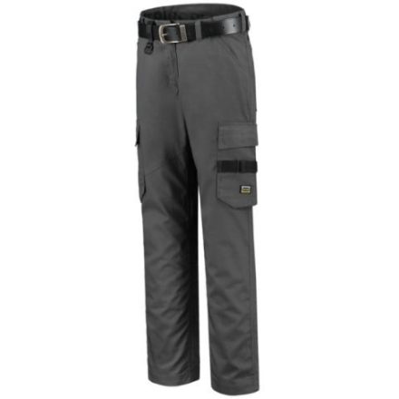 mlf_T70T444 Work Pants Twill Women munkanadrág női sötétszürke 44