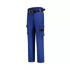 mlf_T70T534 Work Pants Twill Women munkanadrág női királykék 34