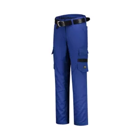   mlf_T70T534 Work Pants Twill Women munkanadrág női királykék 34