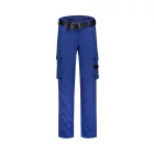 mlf_T70T538 Work Pants Twill Women munkanadrág női királykék 38
