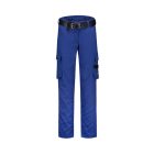 mlf_T70T544 Work Pants Twill Women munkanadrág női királykék 44