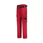 mlf_T70T742 Work Pants Twill Women munkanadrág női piros 42