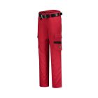 mlf_T70T744 Work Pants Twill Women munkanadrág női piros 44