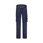 mlf_T70T846 Work Pants Twill Women munkanadrág női ink 46
