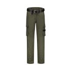 mlf_T70TA42 Work Pants Twill Women munkanadrág női army 42