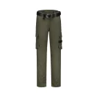 mlf_T70TA46 Work Pants Twill Women munkanadrág női army 46