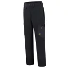 mlf_T77T148 Work Trousers 4-way Stretch munkanadrág unisex fekete 48