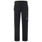 mlf_T77T148 Work Trousers 4-way Stretch munkanadrág unisex fekete 48