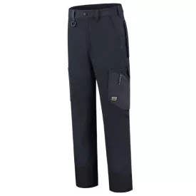   mlf_T77T848 Work Trousers 4-way Stretch munkanadrág unisex ink 48