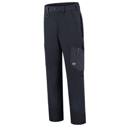 mlf_T77T848 Work Trousers 4-way Stretch munkanadrág unisex ink 48