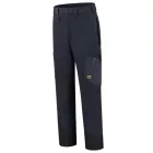 mlf_T77T858 Work Trousers 4-way Stretch munkanadrág unisex ink 58