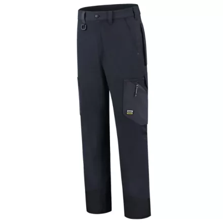 mlf_T77T862 Work Trousers 4-way Stretch munkanadrág unisex ink 62