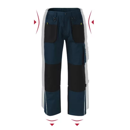 mlf_W0302R3 Ranger munkanadrág férfi tengerészkék 44/46