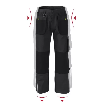 mlf_W0394R7 Ranger munkanadrág férfi ébenszürke 60/62