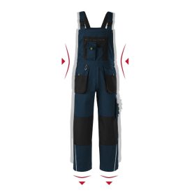   mlf_W0402R3 Ranger kantáros munkanadrág férfi tengerészkék 44/46