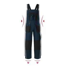   mlf_W0402R3 Ranger kantáros munkanadrág férfi tengerészkék 44/46
