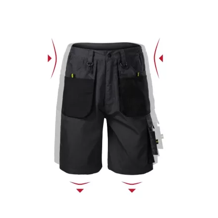 mlf_W069414 Ranger munkanadrág férfi ébenszürke M