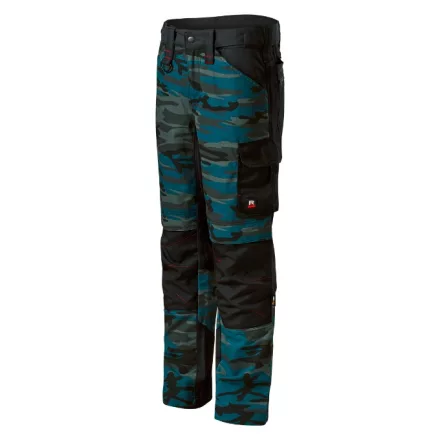 mlf_W09C1L8 Vertex Camo munkanadrág férfi camouflage petrol 58 long