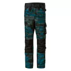 mlf_W09C1L8 Vertex Camo munkanadrág férfi camouflage petrol 58 long