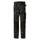 mlf_W09C244 Vertex Camo munkanadrág férfi camouflage dark gray 44