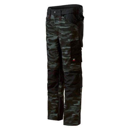 mlf_W09C248 Vertex Camo munkanadrág férfi camouflage dark gray 48