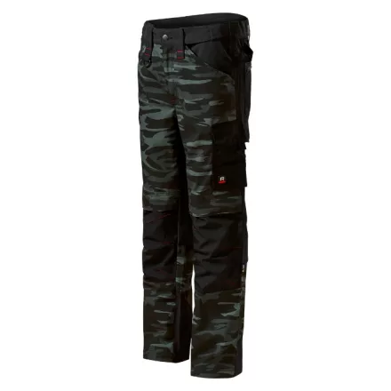 mlf_W09C2L6 Vertex Camo munkanadrág férfi camouflage dark gray 54 long