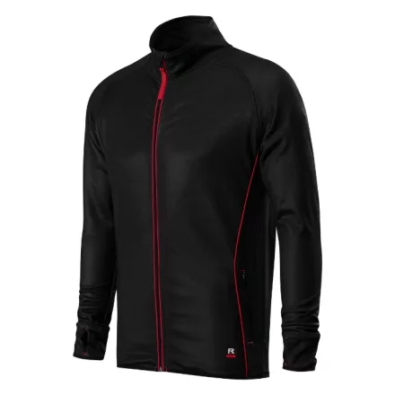 mlf_W410116 Vertex sztreccs polár férfi fekete XL