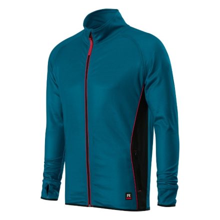 mlf_W419318 Vertex sztreccs polár férfi petrol kék 3XL