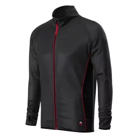 mlf_W419413 Vertex sztreccs polár férfi ébenszürke S