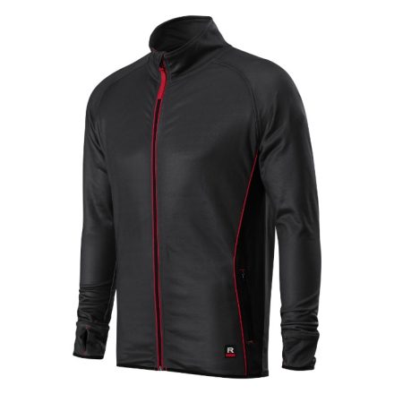 mlf_W419417 Vertex sztreccs polár férfi ébenszürke 2XL