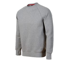   mlf_W421214 Vertex felső férfi sötétszürke melírozott M