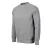 mlf_W421215 Vertex felső férfi sötétszürke melírozott L