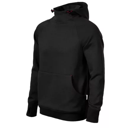 mlf_W430117 Vertex Hoodie felső férfi fekete 2XL